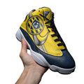 Los Angeles Galaxy JD13 Sneakers Custom Shoes 3 - PerfectIvy