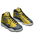 Los Angeles Galaxy JD13 Sneakers Custom Shoes 4 - PerfectIvy