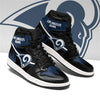 Los Angeles Rams Dark Blue Edition Shoes Custom 1 - PerfectIvy