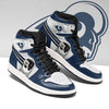 Los Angeles Rams Jack Skellington Edition Shoes Custom 1 - PerfectIvy