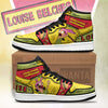 Louise Bob's Burger Shoes Custom For Cartoon Fans Sneakers TT13 1 - PerfectIvy