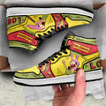 Louise Bob's Burger Shoes Custom For Cartoon Fans Sneakers TT13 2 - PerfectIvy