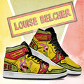 Louise Bob's Burger Shoes Custom For Cartoon Fans Sneakers TT13 3 - PerfectIvy