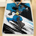 Lucario Blanket Fleece Custom Pokemon Anime Bedding 1 - PerfectIvy