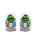 Luigi Super Mario Sneakers Custom For Gamer Shoes 3 - PerfectIvy