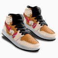 MaElmer Fudd Kid Sneakers Custom For Kids 2 - PerfectIvy