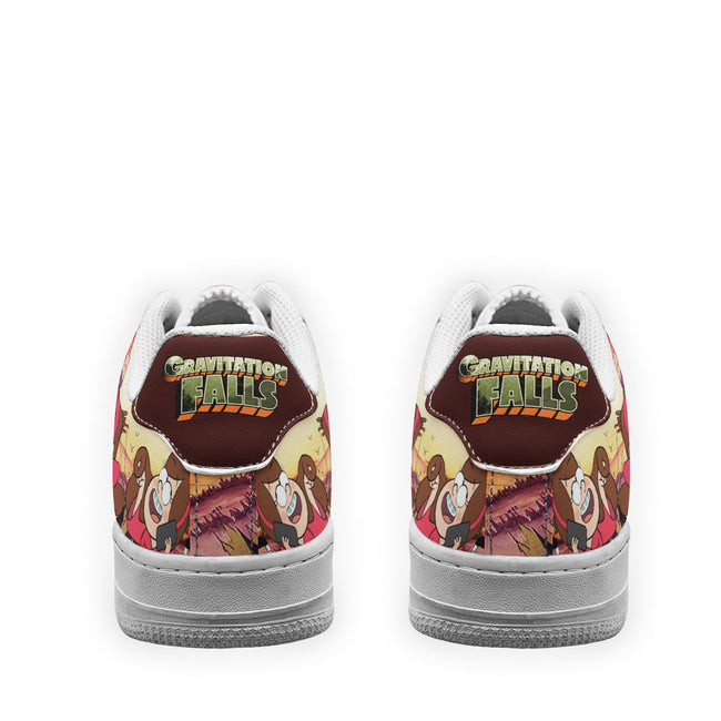 Mabel Pines Gravity Falls Sneakers Custom Cartoon Shoes 3 - PerfectIvy