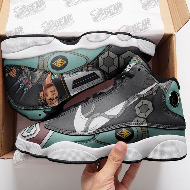 Mad Maggie Uniform JD13 Sneakers Apex Legends Custom Shoes For Fans 2 - PerfectIvy