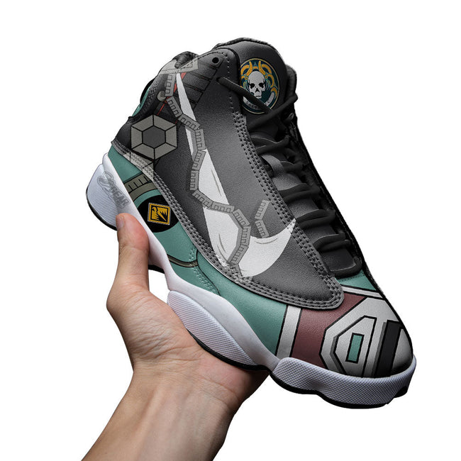 Mad Maggie Uniform JD13 Sneakers Apex Legends Custom Shoes For Fans 3 - PerfectIvy