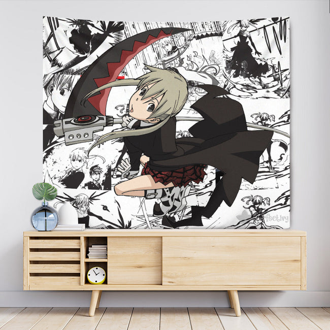 Maka Albarn Tapestry Custom Soul Eater Manga Anime Room Decor 1 - PerfectIvy
