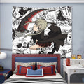 Maka Albarn Tapestry Custom Soul Eater Manga Anime Room Decor 2 - PerfectIvy