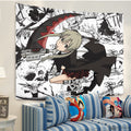 Maka Albarn Tapestry Custom Soul Eater Manga Anime Room Decor 3 - PerfectIvy