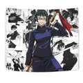 Maki Zenin Tapestry Custom Jujutsu Kaisen Anime Room Decor 1 - PerfectIvy