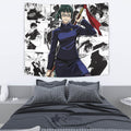 Maki Zenin Tapestry Custom Jujutsu Kaisen Anime Room Decor 4 - PerfectIvy