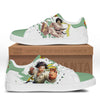 Makoto Skate Shoes Custom Street Fighter Game Shoes 1 - PerfectIvy