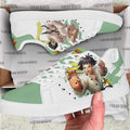 Makoto Skate Shoes Custom Street Fighter Game Shoes 3 - PerfectIvy