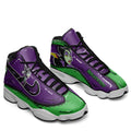 Maleficent JD13 Sneakers Comic Style Custom Shoes 4 - PerfectIvy