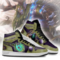 Malfurion World of Warcraft JD Sneakers Shoes Custom For Fans 3 - PerfectIvy