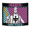 Marco Tapestry Custom One Piece Anime Bedroom Living Room Home Decoration 1 - PerfectIvy