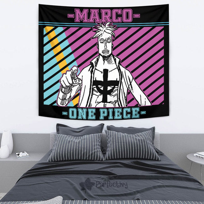 Marco Tapestry Custom One Piece Anime Bedroom Living Room Home Decoration 2 - PerfectIvy