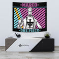 Marco Tapestry Custom One Piece Anime Bedroom Living Room Home Decoration 3 - PerfectIvy