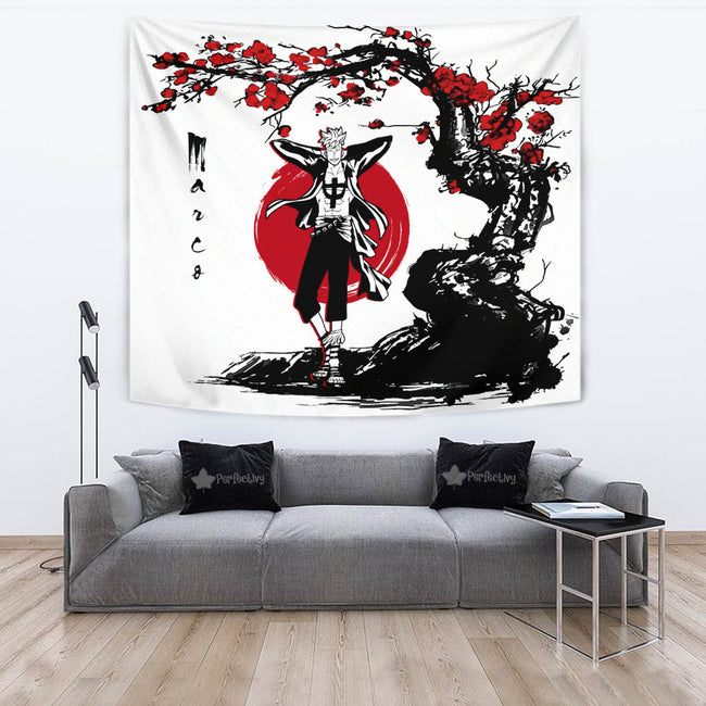 Marco Tapestry Custom One Piece Anime Bedroom Living Room Home Decoration 4 - PerfectIvy