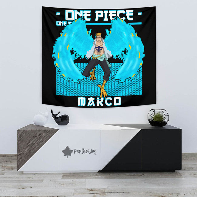 Marco Tapestry Custom One Piece Anime Home Decor 3 - PerfectIvy