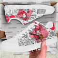 Margaret Smith Regular Show Skate Shoes Custom Comic Style 1 - PerfectIvy