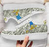 Marge Simpson Sneakers Custom Simpson Cartoon Shoes 1 - PerfectIvy