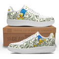 Marge Simpson Sneakers Custom Simpson Cartoon Shoes 2 - PerfectIvy