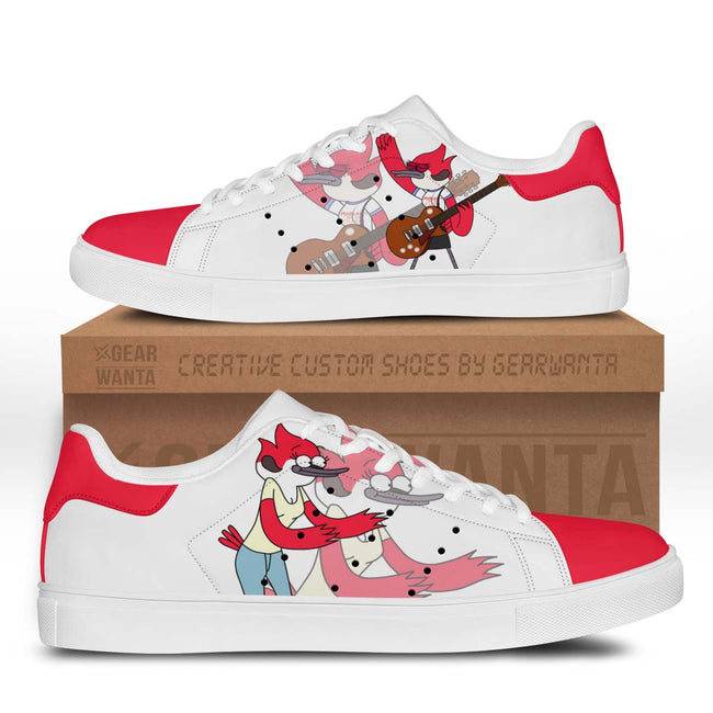 Margaret Smith Skate Shoes Custom Regular Show Cartoon Cartoon Sneakers 1 - PerfectIvy