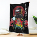 Marshall D. Teach Blackbeard Blanket Moon Style Custom One Piece Anime Bedding 2 - PerfectIvy