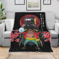 Marshall D. Teach Blackbeard Blanket Moon Style Custom One Piece Anime Bedding 4 - PerfectIvy
