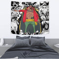 Marshall D. Teach Blackbeard Tapestry Custom One Piece Anime Manga Room Wall Decor 4 - PerfectIvy