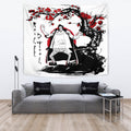 Marshall D. Teach Tapestry Custom Japan Style One Piece Anime Home Wall Decor For Bedroom Living Room 4 - PerfectIvy