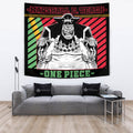 Marshall D. Teach Tapestry Custom One Piece Anime Bedroom Living Room Home Decoration 4 - PerfectIvy