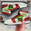 Marvin the Martian Shoes Custom For Cartoon Fans Sneakers PT04 2 - PerfectIvy