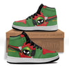 Marvin the Martian Kid Sneakers Custom For Kids 1 - PerfectIvy