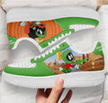 Marvin the Martian Looney Tunes Custom Sneakers QD14 2 - PerfectIvy