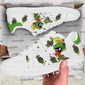 Marvin the Martian Skate Shoes Custom Looney Tunes Shoes 3 - PerfectIvy