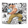 Master Roshi Kame Tapestry Custom Dragon Ball Anime Manga Room Decor 1 - PerfectIvy