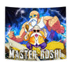 Master Roshi Tapestry Custom Dragon Ball Anime Home Decor 1 - PerfectIvy