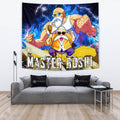 Master Roshi Tapestry Custom Dragon Ball Anime Home Decor 2 - PerfectIvy