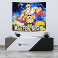 Master Roshi Tapestry Custom Dragon Ball Anime Home Decor 3 - PerfectIvy