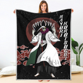Mayuri Kurotsuchi Blanket Moon Style Custom Bleach Anime Bedding 1 - PerfectIvy