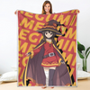 Megumin Blanket Custom KonoSuba Anime Bedding 1 - PerfectIvy