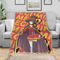 Megumin Blanket Custom KonoSuba Anime Bedding 4 - PerfectIvy