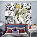 Meliodas Tapestry Custom Seven Deadly Sins Manga Anime Room Decor 1 - PerfectIvy