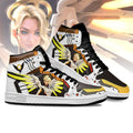 Mercy Overwatch Shoes Custom For Fans Sneakers MN04 3 - PerfectIvy