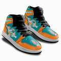 Miami Dolphins Kid Sneakers Custom For Kids 2 - PerfectIvy